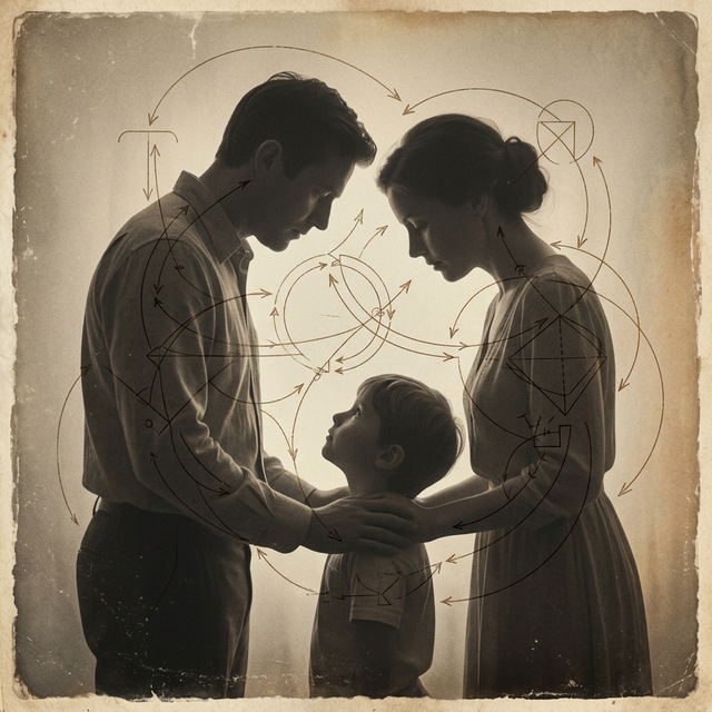 家庭关系案例场景