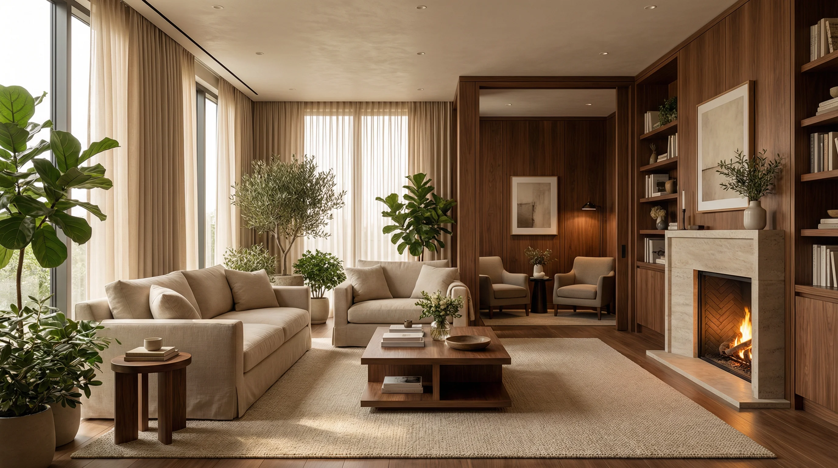 圆心咨询空间环境